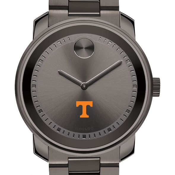 University of Tennessee Men's Movado BOLD Gunmetal Grey - Image 1