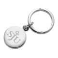 Saint Joseph's Sterling Silver Insignia Key Ring - Image 1