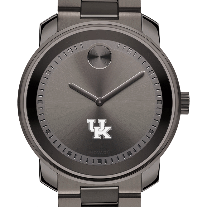Kentucky Men's Movado BOLD Gunmetal Grey