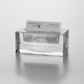 Dartmouth Glass Business Cardholder by Simon Pearce - Image 1