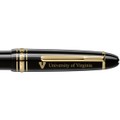 University of Virginia Montblanc Meisterstück LeGrand Ballpoint Pen in Gold - Image 2