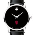Indiana Women's Movado Museum with Leather Strap - Image 1