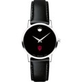 Indiana Women's Movado Museum with Leather Strap - Image 2