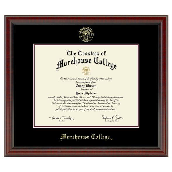Morehouse Diploma Frame, the Fidelitas - Image 1