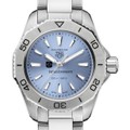 DePaul Women's TAG Heuer Steel Aquaracer with Blue Sunray Dial - Image 1