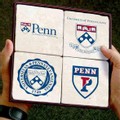 Penn Logos Marble Coasters - Image 2
