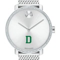 Dartmouth Women's Movado Bold with Crystal Bezel & Mesh Bracelet - Image 1
