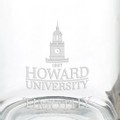 Howard University 13 oz Glass Coffee Mug - Image 3