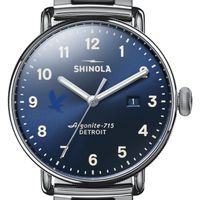 ERAU Shinola Watch, The Canfield 43mm Blue Dial