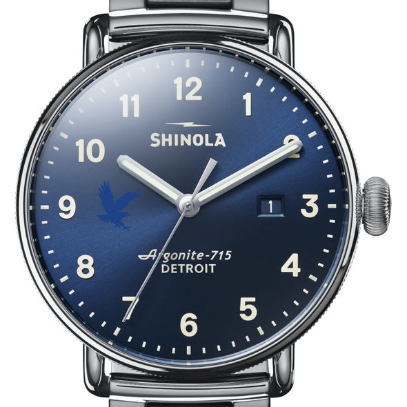 ERAU Shinola Watch, The Canfield 43mm Blue Dial - Image 1