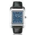 Georgetown Men's Blue Quad Watch with Leather Strap - Image 2