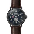 MS State Shinola Watch, The Runwell 47mm Midnight Blue Dial - Image 2