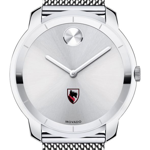Carnegie Mellon University Men's Movado Stainless Bold 44