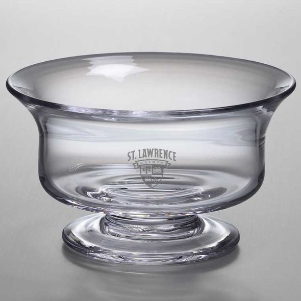 St. Lawrence Simon Pearce Glass Revere Bowl Med - Image 1