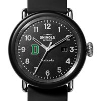Dartmouth Shinola Watch, The Detrola 43mm Black Dial at M.LaHart & Co.