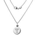Texas Tech Necklace with Charm in Sterling Silver - Image 2