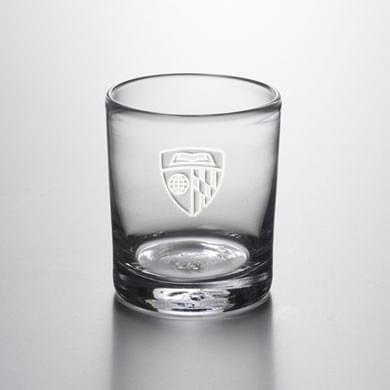 Johns Hopkins Double Old Fashioned Glass by Simon Pearce