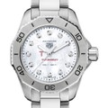 Troy Women's TAG Heuer Steel Aquaracer with Diamond Dial - Image 1