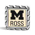 Michigan Ross Cufflinks by John Hardy with 18K Gold - Image 3