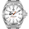 click to view Michigan Ross Men's TAG Heuer Steel Aquaracer - Image 1