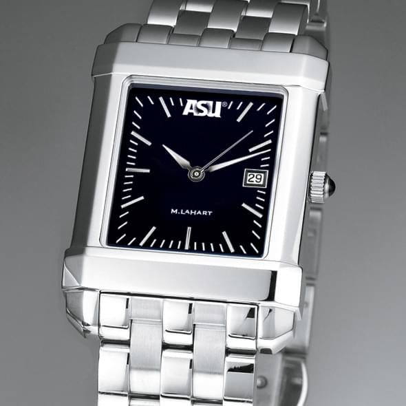 ASU Men's Black Quad Watch with Bracelet - Image 1