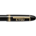 East Tennessee State University Montblanc Meisterstück 149 Fountain Pen in Gold - Image 2