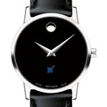 USNA Women's Movado Museum with Leather Strap - Image 1