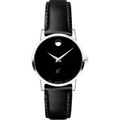 USNA Women's Movado Museum with Leather Strap - Image 2