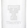 Texas Tech Iced Beverage Glasses - Set of 2 - Image 3