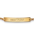 West Point Monica Rich Kosann Petite Poesy Bracelet in Gold - Image 2