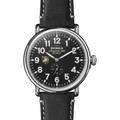 West Point Shinola Watch, The Runwell 47mm Black Dial - Image 2