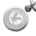 Embry-Riddle Sterling Silver Insignia Key Ring - Image 2
