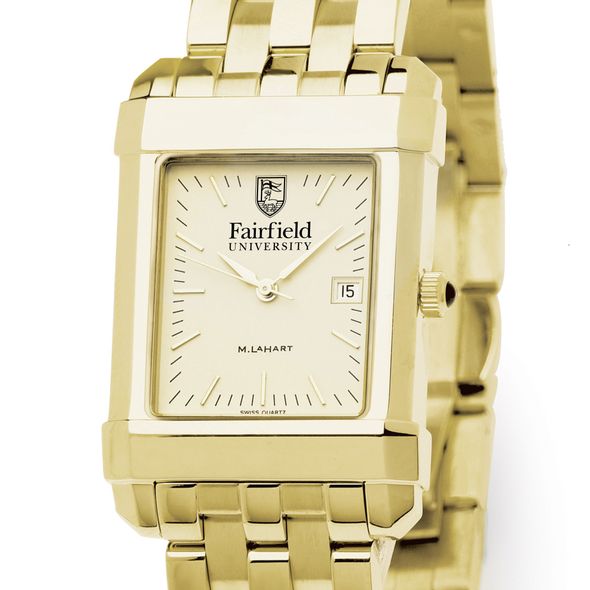 Fairfield Men's Gold Quad with Bracelet - Image 1