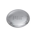 MIT Glass Dome Paperweight by Simon Pearce - Image 1