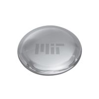 MIT Glass Dome Paperweight by Simon Pearce