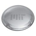 MIT Glass Dome Paperweight by Simon Pearce - Image 2