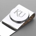 University of Kansas Sterling Silver Money Clip - Image 2
