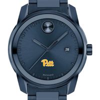 Pitt Men's Movado BOLD Blue Ion with Date Window