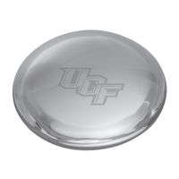 UCF Glass Dome Paperweight by Simon Pearce