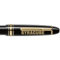 Syracuse Montblanc Meisterstück LeGrand Ballpoint Pen in Gold - Image 2