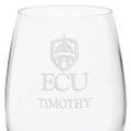 ECU Red Wine Glasses - Set of 4 - Image 3