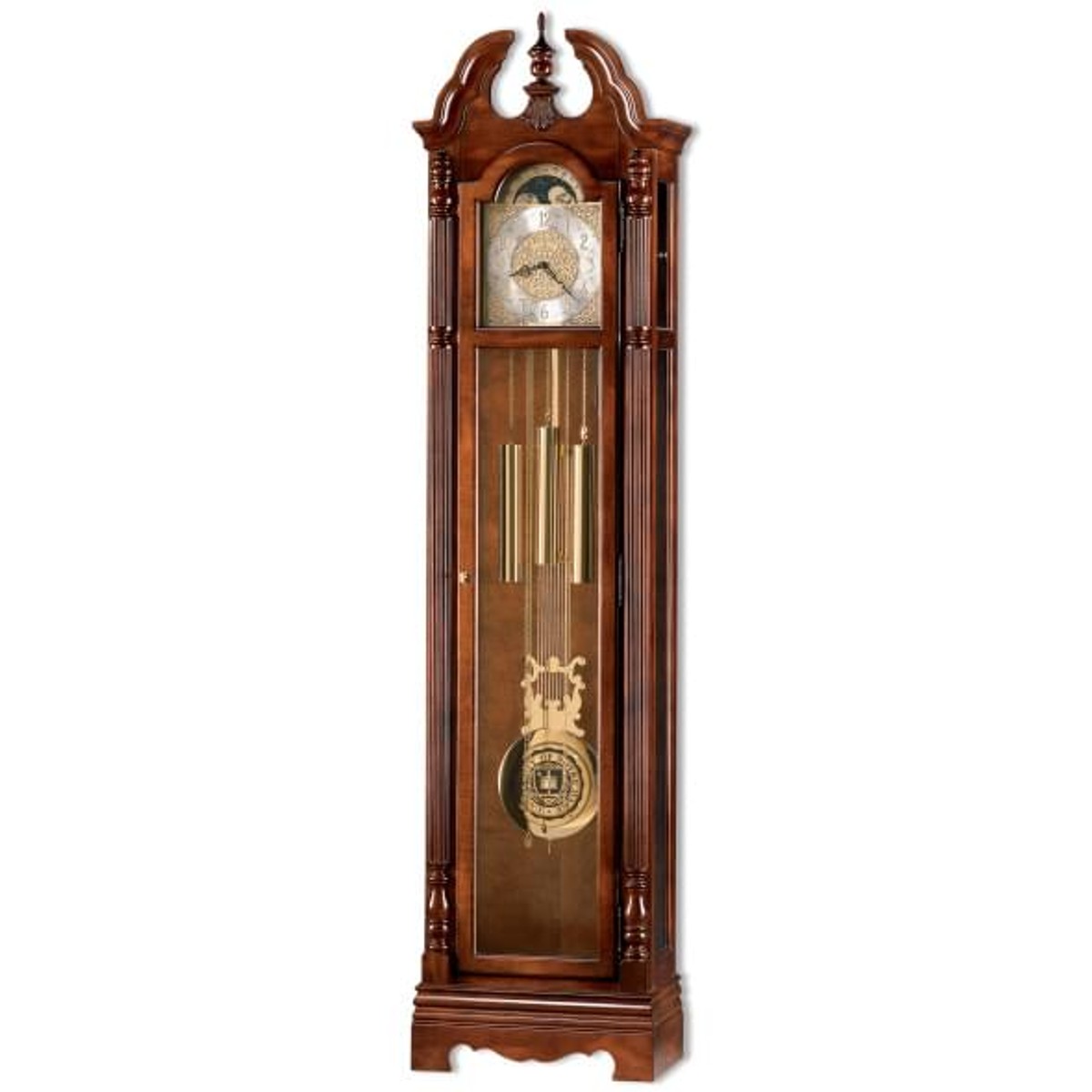 Notre Dame University Howard Miller Grandfather Clock at M.LaHart
