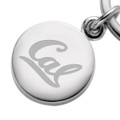 Berkeley Sterling Silver Insignia Key Ring - Image 2