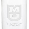 University of Missouri Iced Beverage Glasses - Set of 4 - Image 3