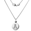 Appalachian State Necklace with Charm in Sterling Silver - Image 2