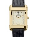 DePaul Men's Gold Quad with Leather Strap - Image 1