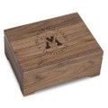 Virginia Military Institute Solid Walnut Desk Box - Image 1