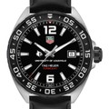 University of Louisville Men's TAG Heuer Formula 1 with Black Dial - Image 1