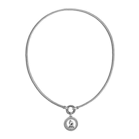 Ball State Amulet Necklace by John Hardy with Classic Chain - Image 1