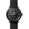 UGA Shinola Watch, The Detrola 43mm Black Dial at M.LaHart & Co. - Image 2